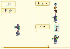 LEGO 80044 instructions page 54 – build guide