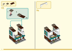 LEGO 80044 instructions page 94 – build guide