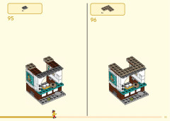 LEGO 80044 instructions page 95 – build guide