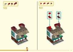 LEGO 80044 instructions page 99 – build guide