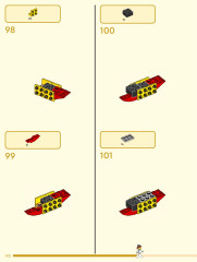 LEGO 80045 instructions page 102 – build guide