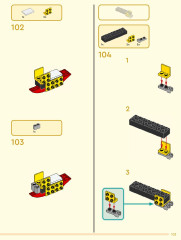 LEGO 80045 instructions page 103 – build guide