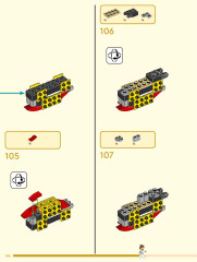 LEGO 80045 instructions page 104 – build guide