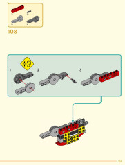 LEGO 80045 instructions page 105 – build guide