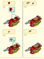 LEGO 80045 instructions page 107 – build guide