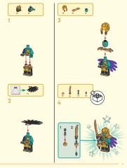 LEGO 80045 instructions page 11 – build guide