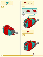 LEGO 80045 instructions page 112 – build guide