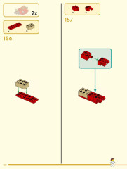 LEGO 80045 instructions page 128 – build guide