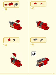 LEGO 80045 instructions page 129 – build guide