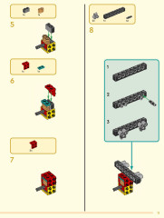 LEGO 80045 instructions page 13 – build guide