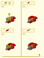 LEGO 80045 instructions page 130 – build guide