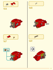 LEGO 80045 instructions page 131 – build guide