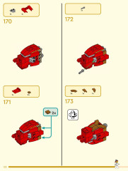 LEGO 80045 instructions page 132 – build guide