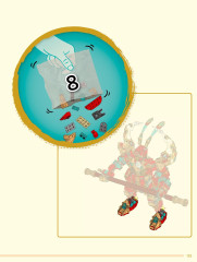 LEGO 80045 instructions page 135 – build guide