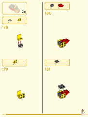 LEGO 80045 instructions page 136 – build guide