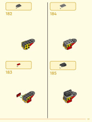 LEGO 80045 instructions page 137 – build guide