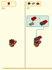 LEGO 80045 instructions page 138 – build guide