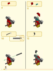 LEGO 80045 instructions page 14 – build guide