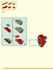 LEGO 80045 instructions page 140 – build guide