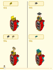 LEGO 80045 instructions page 141 – build guide