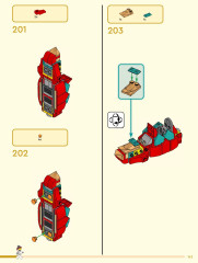 LEGO 80045 instructions page 143 – build guide