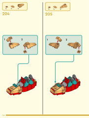 LEGO 80045 instructions page 144 – build guide