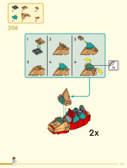 LEGO 80045 instructions page 145 – build guide