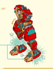 LEGO 80045 instructions page 146 – build guide