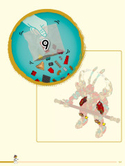 LEGO 80045 instructions page 147 – build guide