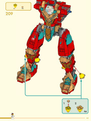 LEGO 80045 instructions page 149 – build guide