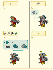 LEGO 80045 instructions page 15 – build guide