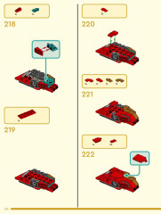 LEGO 80045 instructions page 152 – build guide