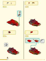 LEGO 80045 instructions page 153 – build guide