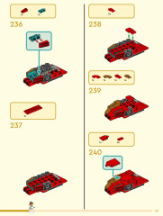 LEGO 80045 instructions page 157 – build guide
