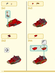 LEGO 80045 instructions page 158 – build guide