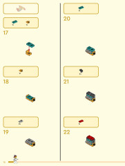 LEGO 80045 instructions page 16 – build guide