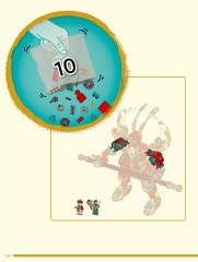 LEGO 80045 instructions page 160 – build guide