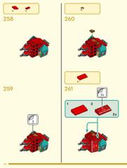 LEGO 80045 instructions page 166 – build guide
