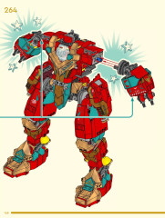 LEGO 80045 instructions page 168 – build guide