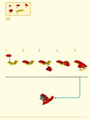 LEGO 80045 instructions page 17 – build guide