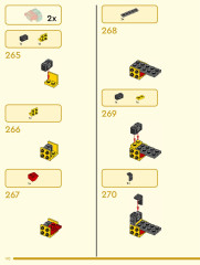 LEGO 80045 instructions page 170 – build guide