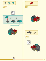 LEGO 80045 instructions page 173 – build guide
