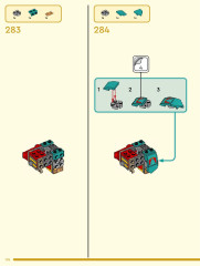LEGO 80045 instructions page 174 – build guide