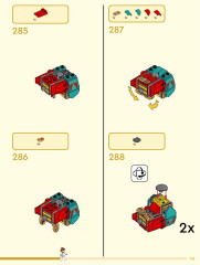 LEGO 80045 instructions page 175 – build guide