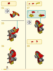 LEGO 80045 instructions page 18 – build guide