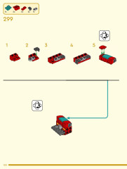 LEGO 80045 instructions page 180 – build guide
