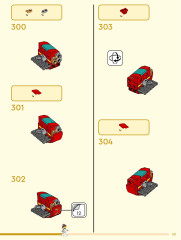 LEGO 80045 instructions page 181 – build guide