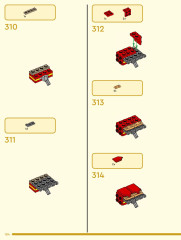 LEGO 80045 instructions page 184 – build guide