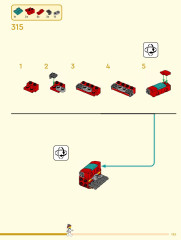 LEGO 80045 instructions page 185 – build guide
