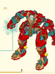 LEGO 80045 instructions page 187 – build guide